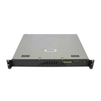 CSE-512-X11SCM-F Сервер Supermicro CSE-512 X11SCM-F MINI 1U Server 1x3.5 CSE-512-X11SCM-F