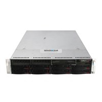 CSE-825-X9DRH-7F Сервер Supermicro CSE-825 X9DRH-7F 2U Server 8x3.5 CSE-825-X9DRH-7F