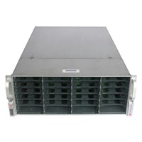 CSE-846-X9DRI-F Сервер Supermicro CSE-846 X9DRI-F 4U 24x3.5 CSE-846-X9DRI-F