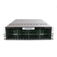 CSE-938H-R920B Сервер SuperServer SYS-5037MC-H8TRF 2U Chassis 16x3.5 CSE-938H-R920B