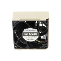 FAN-0125L4 Вентилятор Supermicro 80mm Hot-Swappable Exhaust Axial Fan FAN-0125L4