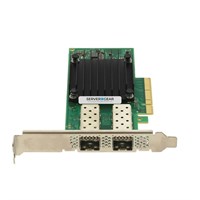 MCX512A-ACAT Сетевая карта Mellanox ConnectX-5 10/25GbE 2PORT SFP28 MCX512A-ACAT