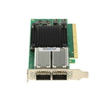 MCX516A-CCAT Сетевая карта Mellanox ConnectX-5 100GbE 2PORT QSFP28 MCX516A-CCAT