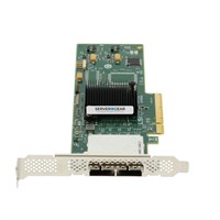 SAS9200-8E Сетевая карта LSI SC08E 6GB 2-Port SAS EXT HBA SAS9200-8E