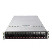 SYS-2028TP-DECTR Сервер SuperServer SYS-2028TP-DECTR X10DRT-PT 2U 24x2.5