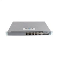 EX3400-24T-DC Переключатель 24-port Ethernet Switch with 4 SFP+ and 2 QSFP+