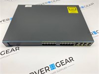 Коммутатор WS-C2960G-24TC-L Cisco Catalyst 2960 24 10/100/1000, 4 T/SFP LAN Base Image WS-C2960G-24TC-L