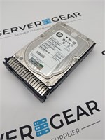 695996-001 Жесткий диск HP 2TB hot-plug SATA HDD - 7.2K, 6Gb/s, LFF, Midline, SC 695996-001
