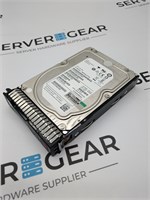 872745-001 Жесткий диск для сервера HPE 4TB SAS 12G 7.2K LFF SC DS 872745-001