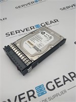 Жесткий диск 693721-001 HP 4-TB 6G 7.2K 3.5 SAS 693721-001