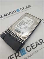 787643-001 Жесткий диск HP 6TB 7.2K 3.5'' SAS 12Gb/s 787643-001