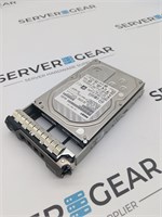 05JH5X Жесткий диск Dell G14 4-TB 12G 7.2K 3.5 SAS w/X7K8W 05JH5X