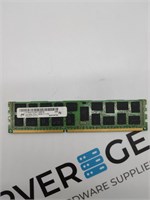 Оперативная память MT36KSF1G72PZ-1G6M1 Micron 8GB DDR3-1600/PC3-12800 RDIMM 240-Pin CL11 Dual Rank x4 ECC Registered Memory Module MT36KSF1G72PZ-1G6M1