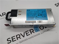499249-001 Блок питания HP 460-Watts Common Slot Platinum 12V Hot-Plug AC for ProLiant BL280c/BL460c/BL280c G6 499249-001