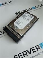 454411-001 Жесткий диск HP 300GB 15K 3.5" Fibre Channel Hot Swap для EVA M6412 454411-001