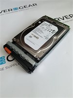 005051701 Жесткий диск EMC 4TB 7.2K 3.5 SAS 6G DataDomain 6300 6800  Shipping 005051701