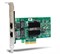 412651-001 Сетевая карта HP Intel NC360T PCIe 2-port Gigabit (1000Base-T) server NIC adapter - Includes a standard-height bracket attached 412651-001 - фото 192763