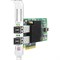 489193-001 Контроллер HP PC Board - PCIe dual-port Fiber Channel (FC) 82e Host Bus Adapter (HBA) board - фото 195113