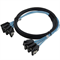 JG327-61001 Кабель HP X240 40G QSFP+ QSFP+ 3m DAC Cable [JG327-61001] JG327-61001 - фото 197164