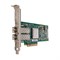 406-BBEK Dell QLogic QLE2562 Dual Port 8Gbps Fibre Channel PCIe HBA Card, Full Height 406-BBEK - фото 203198