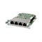 Модуль Cisco Four port 10/100/1000 Ethernet switch interface card w/PoE EHWIC-4ESG-P EHWIC-4ESG - фото 248679