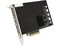 03030PWG Твердотельный накопитель Huawei 2,4Tb MLC PCIE SSD High Performance Storage Card PCI-E 2.0 x8, FH/HL 03030PWG - фото 257273