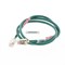 038-003-677 Кабель EMC 1M ETHERNET CROSSOVER CABLE 37 GREEN Cable - фото 305465