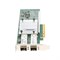 6713-201006-20 Сетевая карта Broadcom 2PORT 10G SFP PCI-E low profile 6713-201006-20 - фото 306571