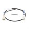 NWGTV Кабель QSFP+ to QSFP+ 40GbE DAC 1M - фото 317697