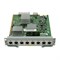 J9995A Сетевая карта Aruba 8-port 1/2.5/5/10GBASE-T PoE+ v3 zl2 Module J9995A - фото 323353