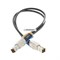 691968-B21 Кабель HP 0.5M External MiniSAS HD to MiniSAS Cable - фото 326139