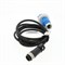 40K9612 4.3m, 32A/230V, EPDU to IEC 309 P+N+G (non-US) Line Cord 40K9612 - фото 328297