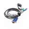 39M2901 Кабель KVM 1,5 M Conversion Cable 39M2901 - фото 329063