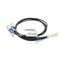 49Y7886 Кабель 1m QSFP+ DAC Break Out Cable 49Y7886 - фото 329673