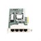 647594-B21-LOW Сетевая карта HP 331T 1Gb 4-Port PCI Ethernet Adapter (LP) - фото 334264
