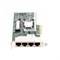 647594-B21-LOW Сетевая карта HP 331T 1Gb 4-Port PCI Ethernet Adapter (LP) 647594-B21-LOW - фото 334264