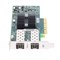 EC27 Адаптер PCIe2 LP 2-Port 10 GbE RoCE SFP+ Adapter EC27 - фото 337532